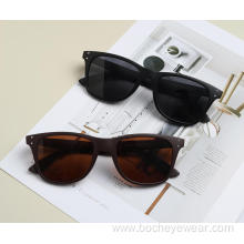 wholesale-brand-sunglasses classic big frame unisex fashion sunglasses TR90